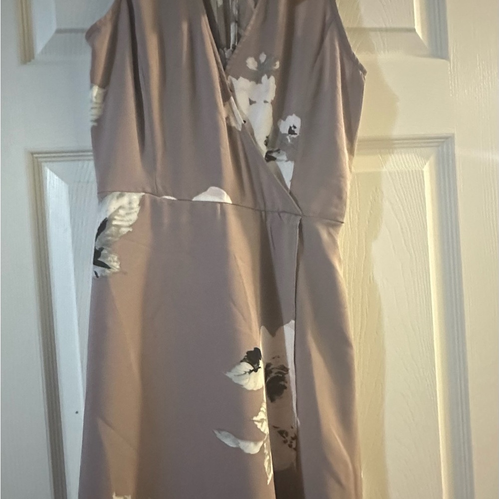 Lilac colour dress size xsmall
